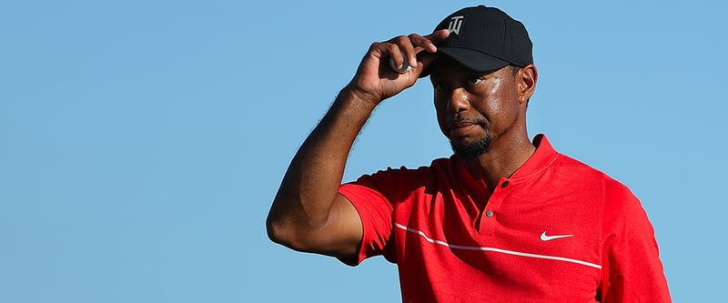 Tiger Woods nach Comeback Back Nine