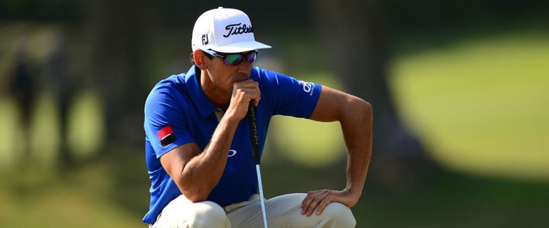 Es lief nicht ganz rund für Rafa Cabrera Bello am Moving Day der UBS Hong Kong Open. (Foto: Getty)