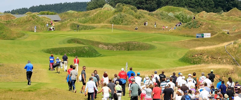 Der Winstonlinks Course begeisterte Spieler und Zuschauer der Winstongolf Senior Open. 2017 wird es ein Wiedersehen geben. (Foto: Getty)