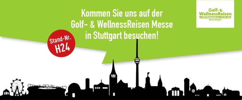 Golf Post zu Gast auf der Golf- & WellnessReisen Messe 2017 in Stuttgart. (Foto: Golf Post)