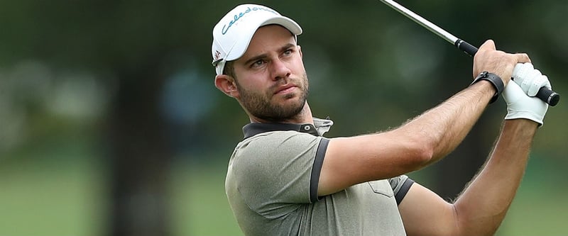 Bernd Ritthammer startet bei der BMW SA Open unter Par.