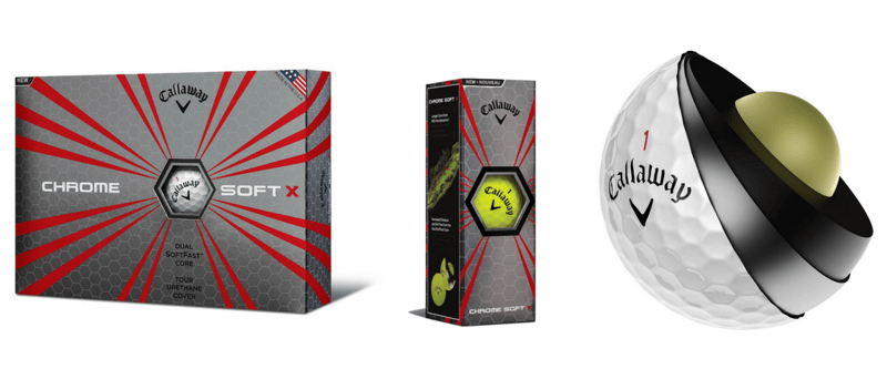 Der neue Chrome Soft X von Callaway. (Foto: Callaway)