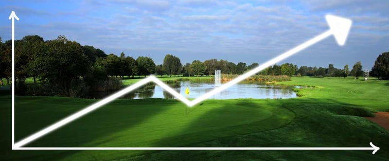 Der Deutsche Golf Verband verzeichnet einen leichten Zugewinn bei seiner Mitgliederzahl. (Foto: Getty)