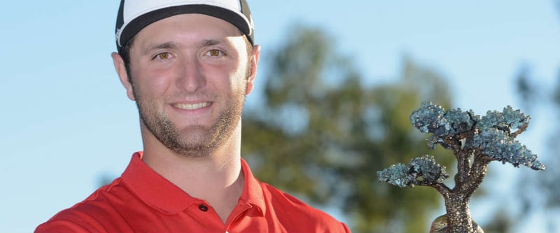 Jon Rahm gewinnt bei der Farmers Insurance Open seinen ersten Titel auf der PGA Tour. (Foto: Getty)