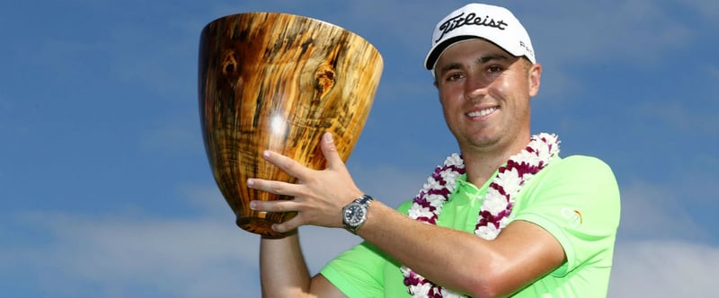 Justin Thomas gewinnt souverän das Tournament of Champions auf Hawaii und damit das erste Turnier im Jahr 2017.