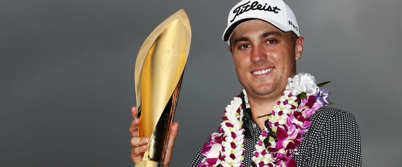 Justin Thomas ist mit seinem zweiten Sieg in Folge bei der Sony Open der Mann der Stunde auf der PGA Tour.