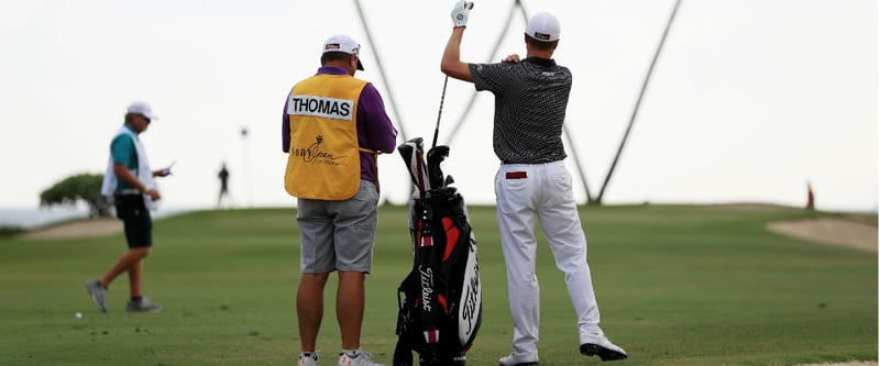 Justin Thomas kann bei seinem momentanen Höhenflug voll und ganz auf seine Schläger von Titleist vertrauen. (Foto: Getty)