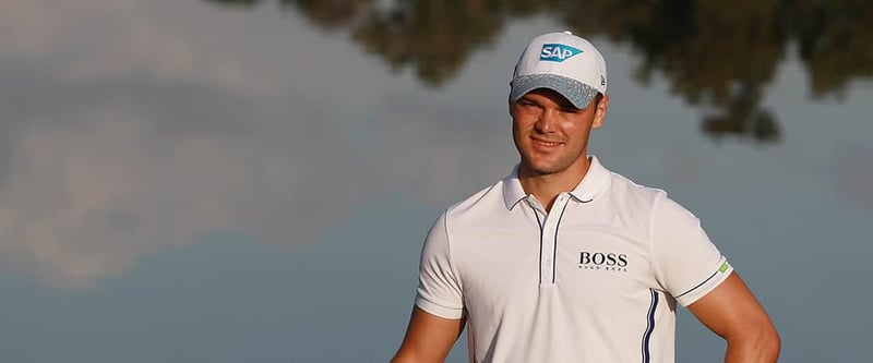 Martin Kaymer vor Abu Dhabi HSBC Championship