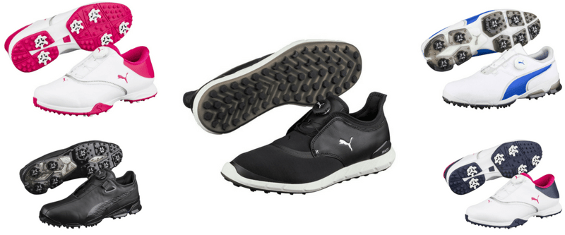 Puma: Fünf neue Modelle für die Disc-Golfschuh-Kollektion 2017