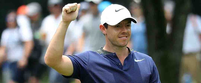 Rory McIlroy BMW SA Open 2017 Moving Day