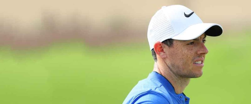 Rory McIlroy Nationalzwiespalt Olympia vermiest Back Nine