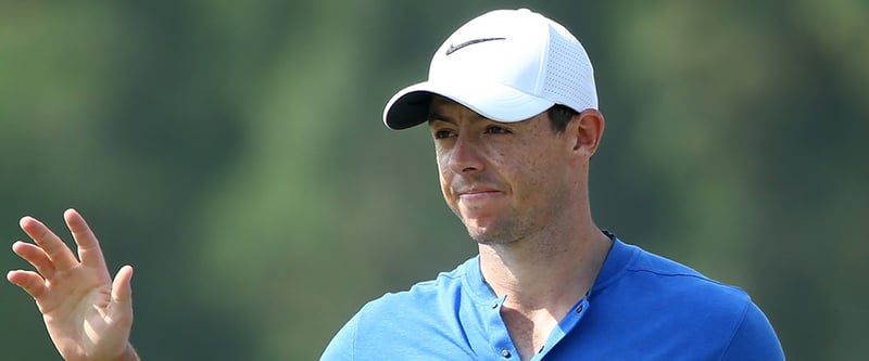 Rory McIlroy neues Equipment 2017 Callaway Odyssey Titleist