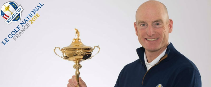 Jim Furyk ist Amerikas Skipper für den Ryder Cup 2018 im Le Golf National in Frankreich. (Foto: Getty)