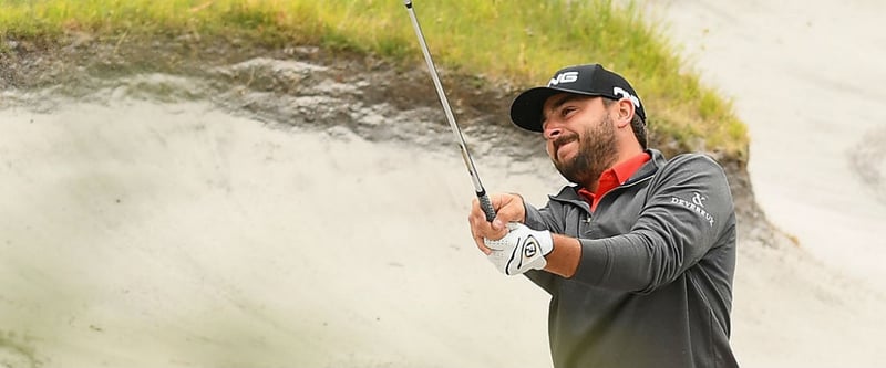 Stephan Jäger erlebte ei Wind und Regen einen schwierigen Auftakt auf den Bahamas ins Jahr 2017.