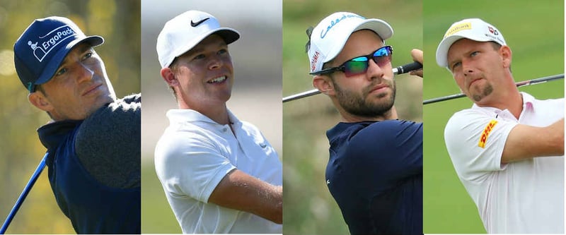 Gleich vier deutsche Spieler starten bei der BMW SA Open in das Golfjahr auf der European Tour. (Foto: Getty)