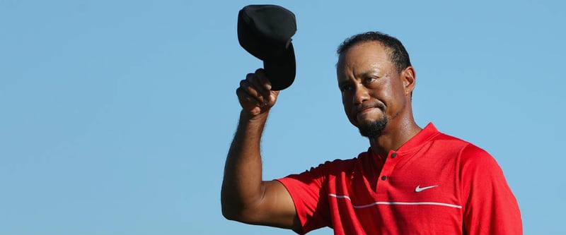 Tiger Woods hat sich mit einem Blogeintrag zu vielen brennenden Themen zu Wort gemeldet. (Foto: Getty)