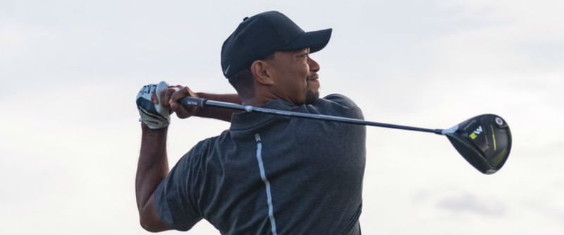 Tiger Woods hat sich nach dem Ausstieg von Nike aus der Equipmentbranche für TaylorMade als neuen Ausrüster entschieden. (Foto: Twitter.com @TigerWoods)