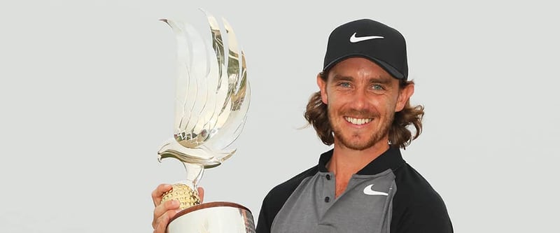 Tommy Fleetwood Abu Dhabi HSBC Championship 2017 Sieger