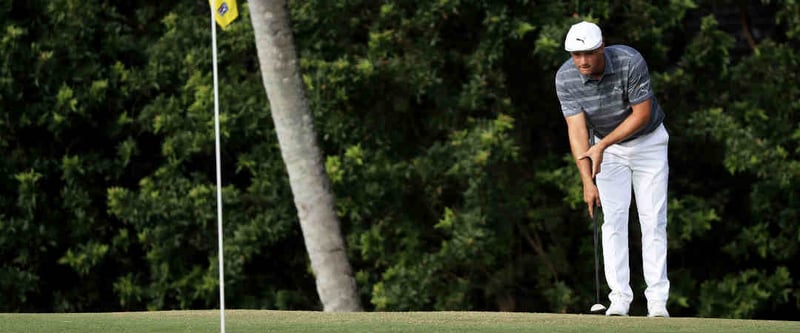 Bryson DeChambeau ist der USGA mit seiner unkonventionellen Putttechnik ein Dorn im Auge. (Foto: Getty)