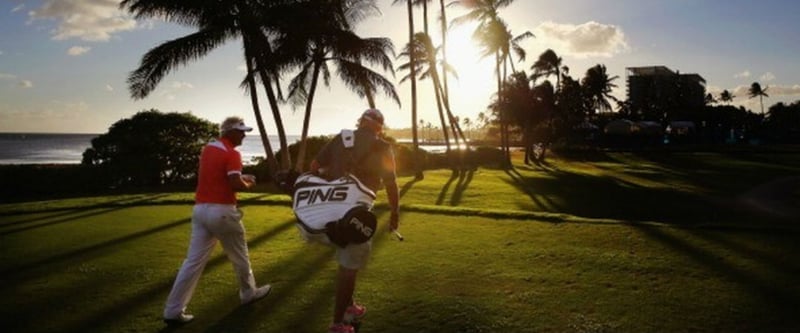 Beim Golfen auf Hawaii die Seele baumeln lassen. (Foto: Getty)