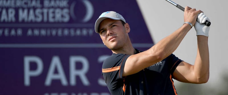 Einfach war es nicht, aber gerade so sichert sich Martin Kaymer einen Platz im Wochenende des Commercial Bank Qatar Masters. (Foto: Getty)