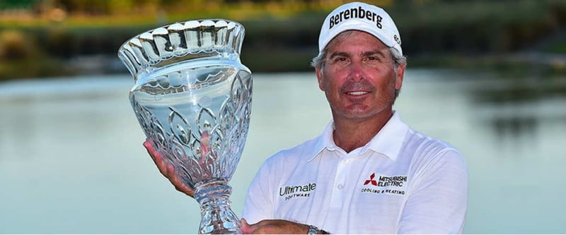 Fred Couples gewinnt die Chubb Classic 2017 in Naples, Florida. (Foto: Twitter.com/@ChampionsTour)