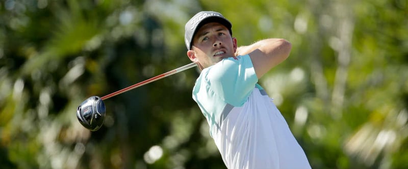 Ethan Tracy gewinnt seinen ersten Sieg auf der Web.com Tour bei der Club Colombia Championship. (Foto: Getty)