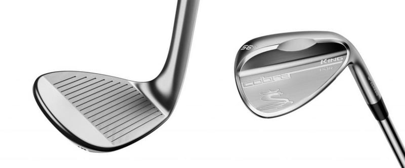 Cobra King Pur Wedges: Drei Sohlen samt neuer Grooves