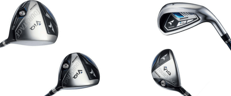 Bridgestone Tourstage ViQ: Leichte Schläger mit emotionalem Design