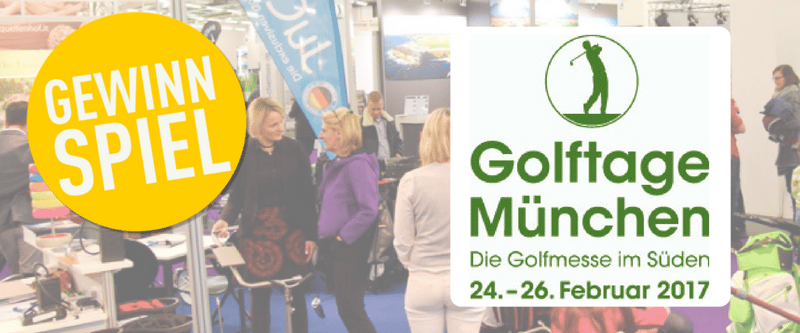 5 x 2 Tickets für die Golftage München gewinnen