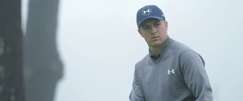 Jordan Spieth AT&T Pebble Beach Pro-Am 2017 Ergebnisse Runde 2