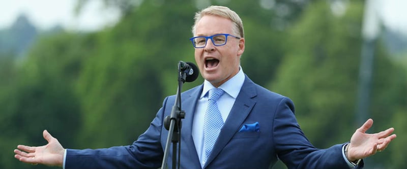 Keith Pelley ist noch lange nicht fertig mit seinen Pläne für die European Tour. Was er als nächstes vor hat, gibt es in der Back Nine. (Foto: Getty)