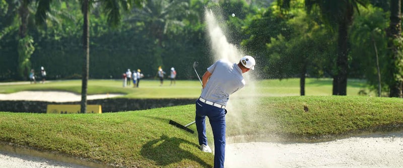 Marcel Siem startet nach einer Pause bei der Tshwane Open in Südafrika und führt damit ein deutsches Quartett an.