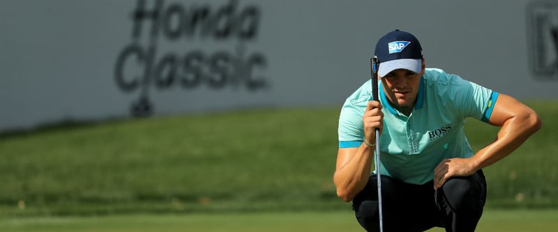 Martin Kaymer startet bei der Honda Classic mit einer starken Runde in den Florida Swing.