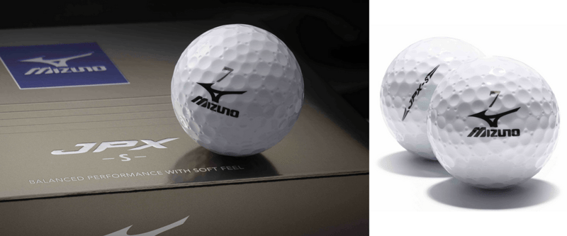 Mizuno JPX-S: Die Japaner greifen den Golfball-Markt an