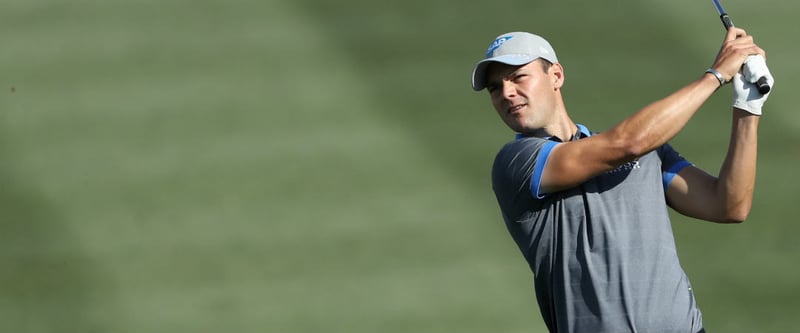 Martin Kaymer kann endlich perfekte Bedingungen bei der Omega Dubai Desert Classic genießen. (Foto: Getty)