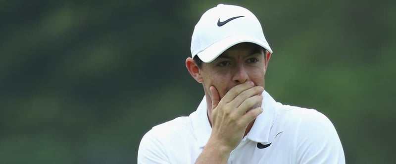 Rory McIlroy Back Nine Donald Trump Golfrunde Beschimpfungen