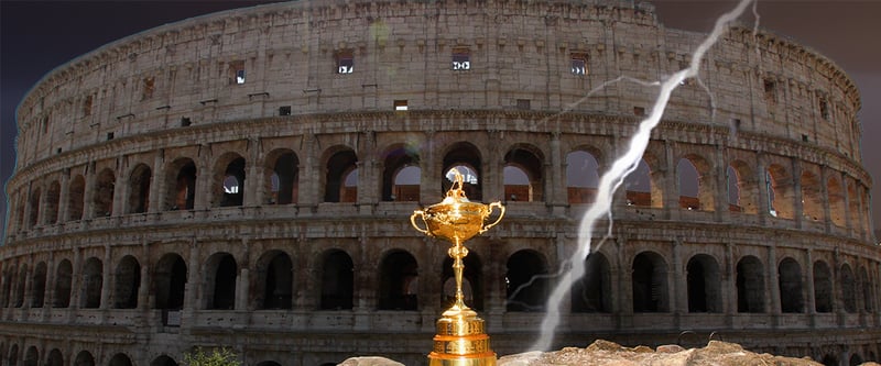 Nach dem Wegfall staatlicher Bürgschaften zur Finanzierung des Ryder Cup 2022 ziehen dunkle Wolken über Roms Austragung auf.