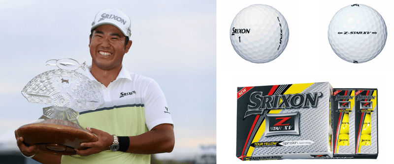 Srixon Z-Star: Die Golfbälle eines künftigen Majorsiegers?