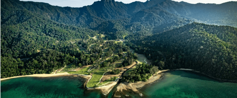 The Els Club auf der Ferieninsel Langkawi gehört zu den besten Golfplätzen Asiens.