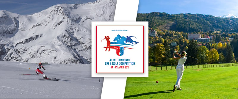 Internationale Ski & Golf Competition in Gastein