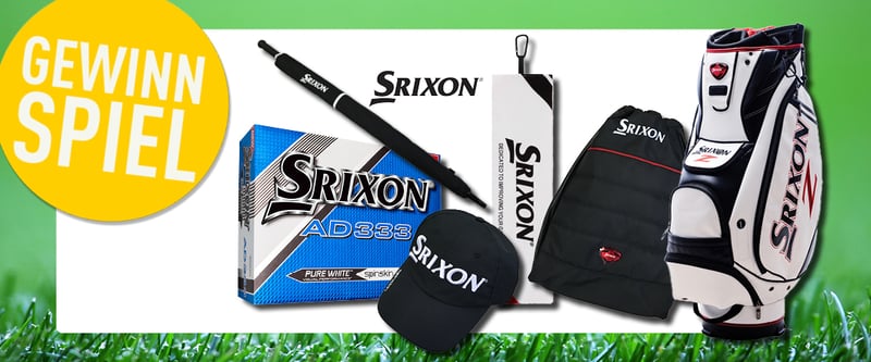 Gewinnspiel: XXL-Golfpaket zum Saisonstart von Srixon!