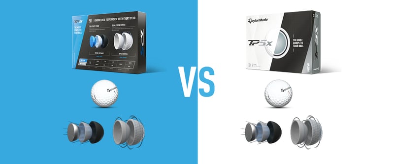 Gesucht werden zehn Tester, die den TP5 Golfball von TaylorMade mit dem TP5x vergleichen und der Golfwelt davon berichten. (Foto: TaylorMade)