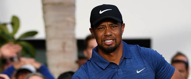 Back Nine Tiger Woods Masters