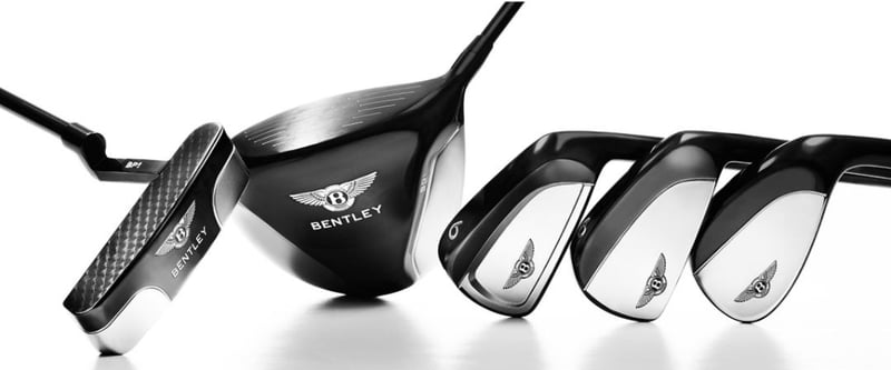 Der Automobilhersteller Bentley hat seine Golfkollektion auf der PGA Show 2016 vorgestellt. (Foto: Bentley)