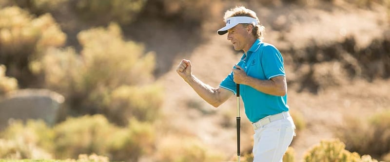 Bernhard Langer Tucson Conquistadores Classic 2017