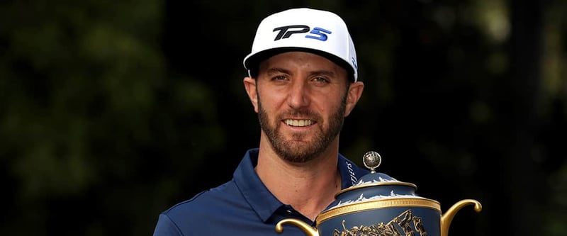 Dustin Johnson Sieger WGC - Mexico Championship 2017 Finale Ergebnisse