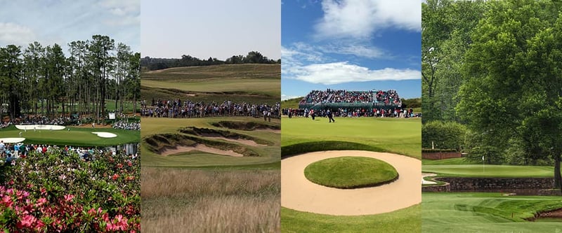 Golf Majors 2017 Vorschau Masters US Open British Open PGA Championship