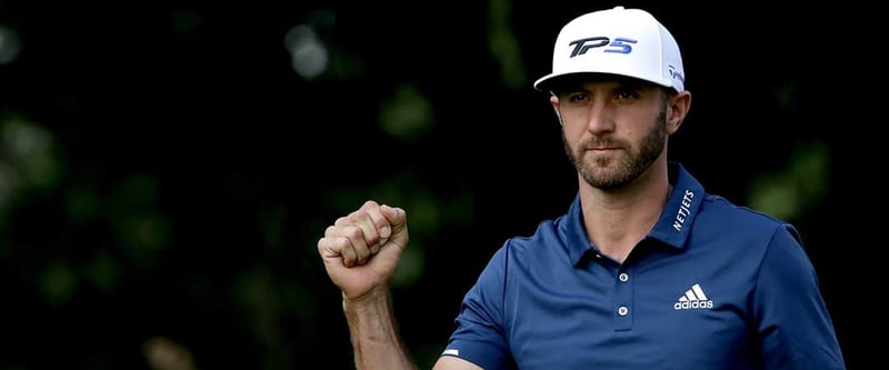 Golf Weltrangliste Dustin Johnson