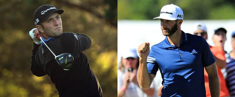 Jon Rahm Dustin Johnson WGC - Dell Technologies Match Play 2017 Viertelfinale Ergebnisse